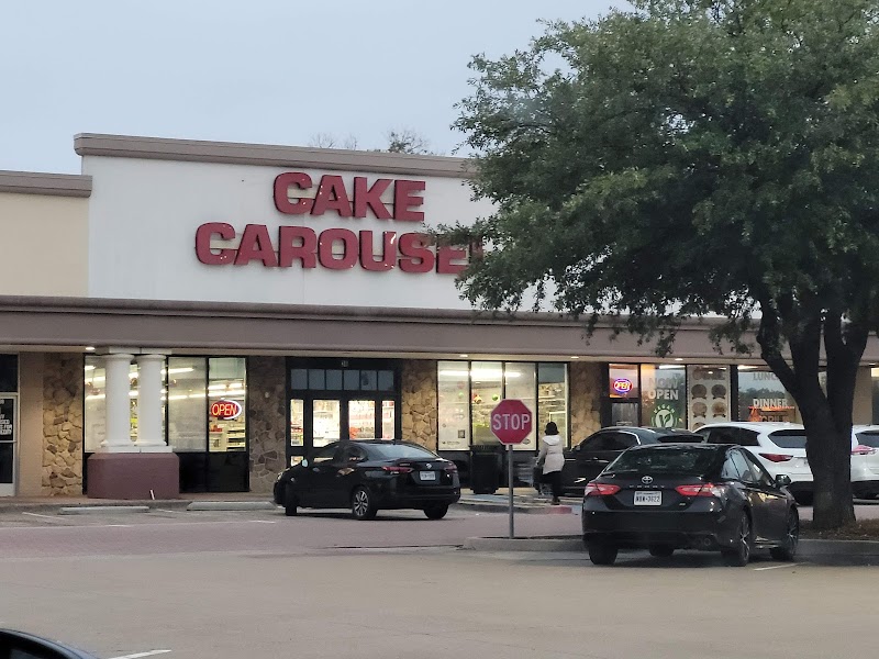 Cake Carousel