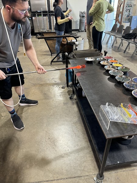 Dallas Glass Art | Glassblowing Classes