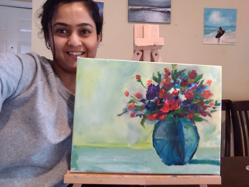 Fine art learning :Painting, Portrait drawing, Sketching, prismacolor class