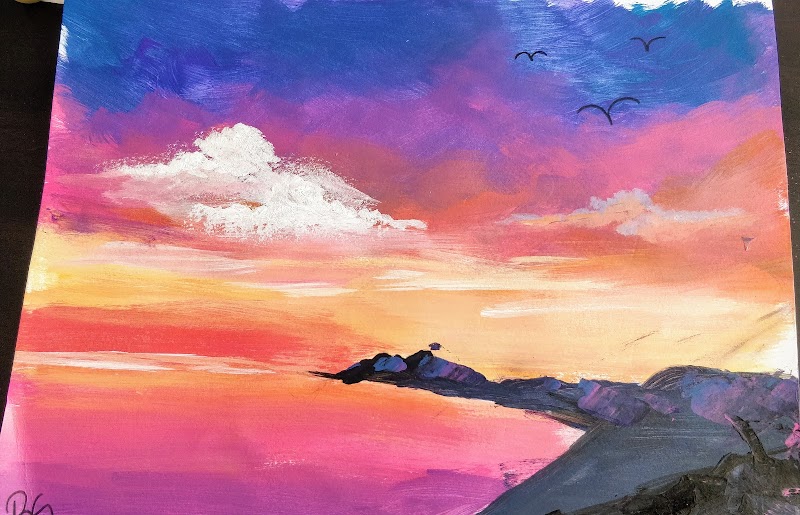 Fine art learning :Painting, Portrait drawing, Sketching, prismacolor class - Photo 2