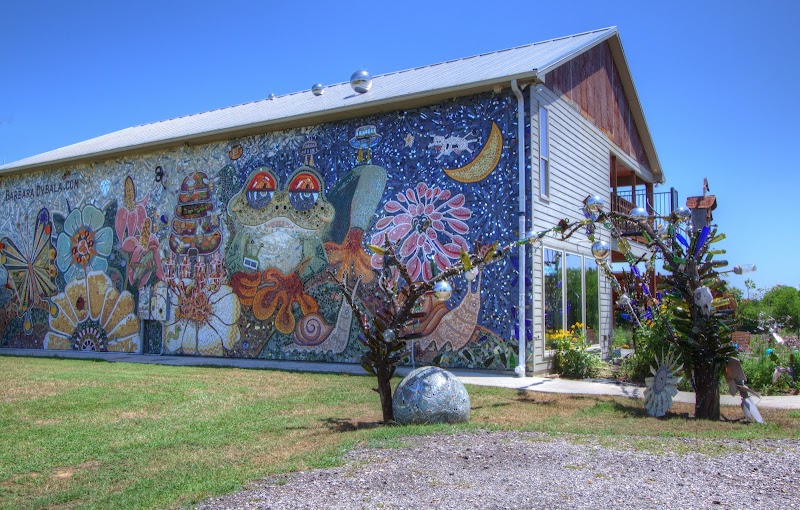 Barbara Dybala at Hidden Mosaic Studio