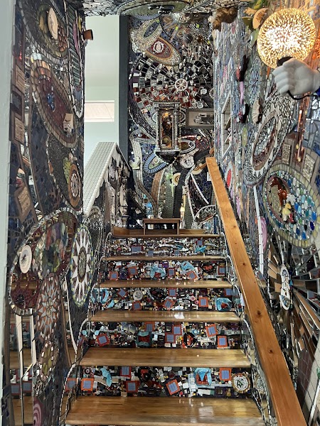 Barbara Dybala at Hidden Mosaic Studio - Photo 5