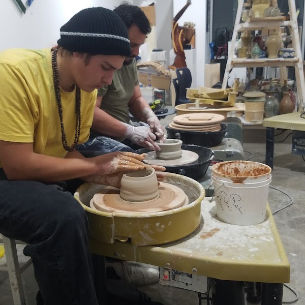 Fire Gallery Art Pottery Class Glassblowing - Photo 3