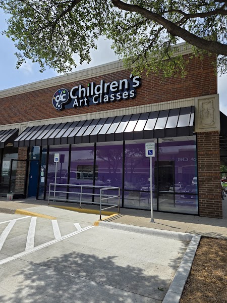 Children's Art Classes - Grapevine, TX