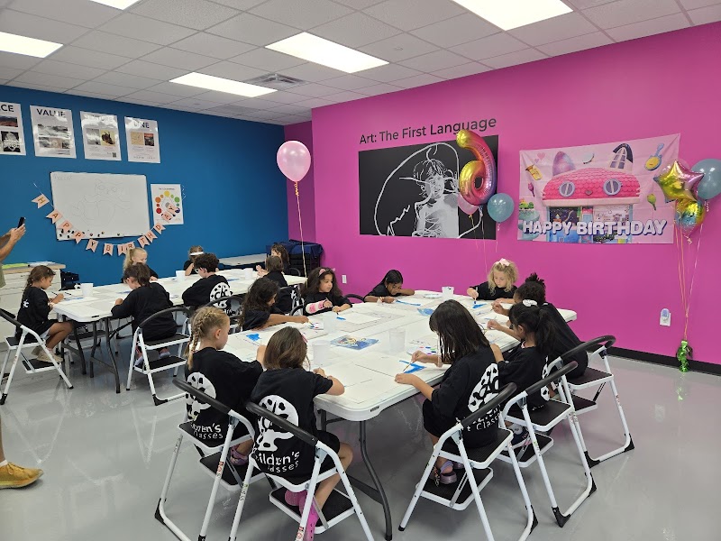 Children's Art Classes - Grapevine, TX - Photo 3