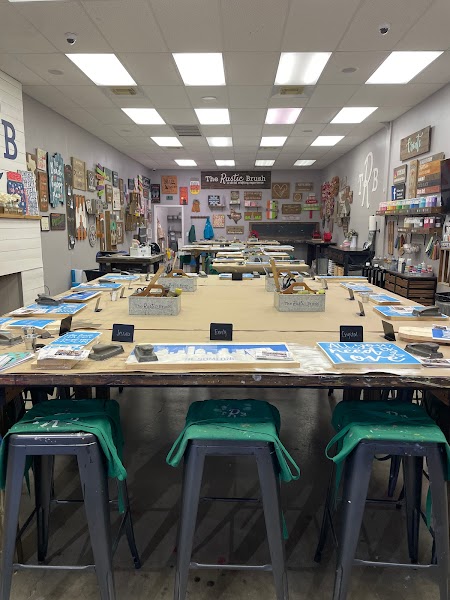 The Rustic Brush - Galleria