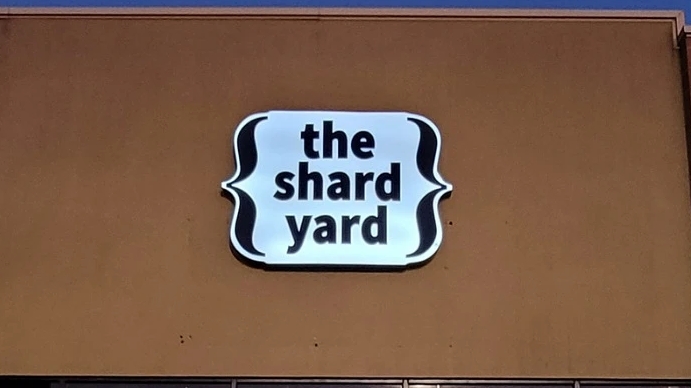 {the shard yard} Art Studio